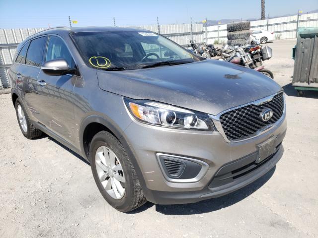 KIA SORENTO LX 2016 5xypg4a36gg016217