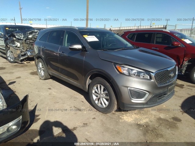 KIA SORENTO 2016 5xypg4a36gg026679