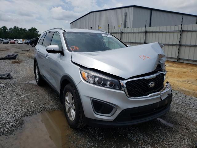 KIA SORENTO LX 2016 5xypg4a36gg027606