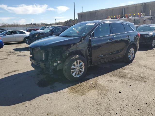 KIA SORENTO LX 2016 5xypg4a36gg030697