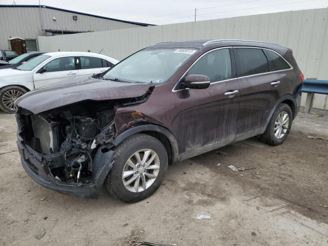 KIA SORENTO LX 2016 5xypg4a36gg032160