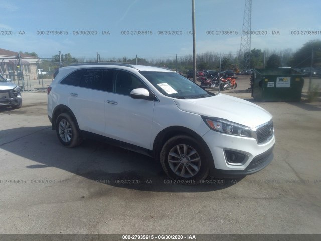 KIA SORENTO 2016 5xypg4a36gg035091