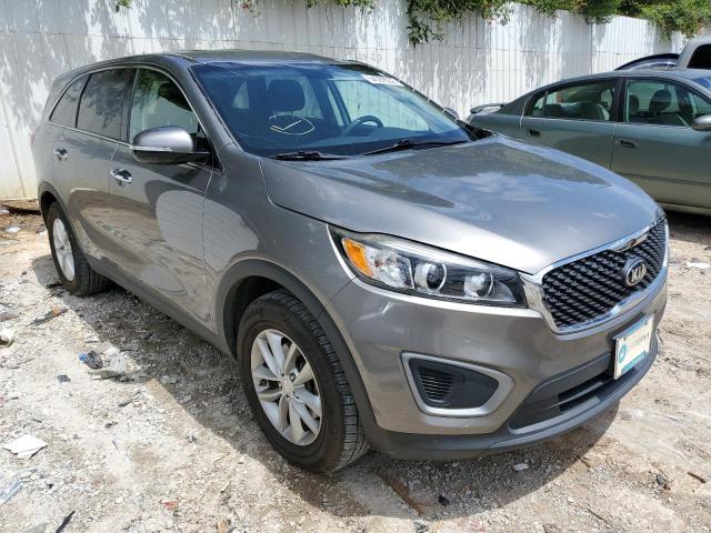 KIA SORENTO LX 2016 5xypg4a36gg037021