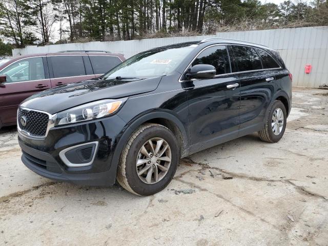 KIA SORENTO LX 2016 5xypg4a36gg037293