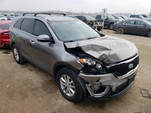 KIA SORENTO LX 2016 5xypg4a36gg044759