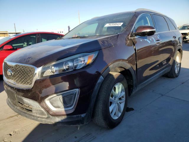 KIA SORENTO 2016 5xypg4a36gg050643