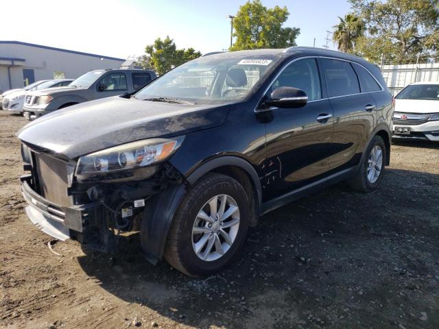 KIA SORENTO LX 2016 5xypg4a36gg051596