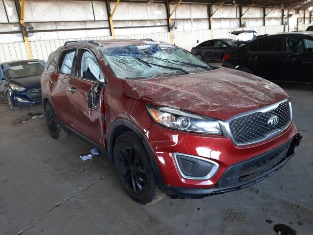 KIA SORENTO LX 2016 5xypg4a36gg054207