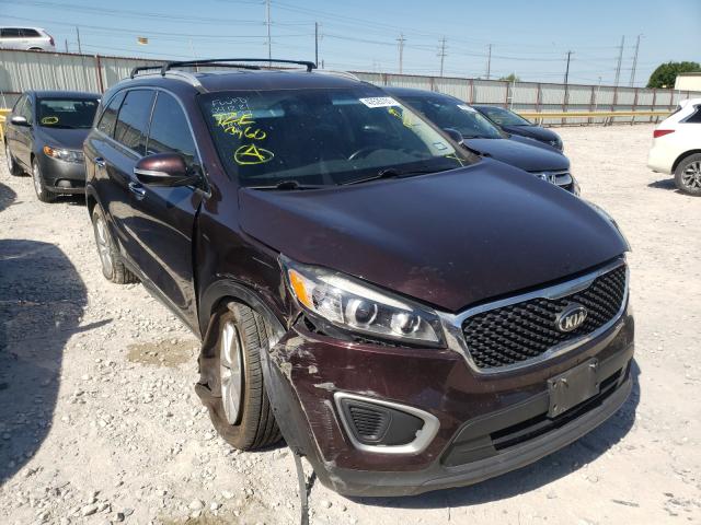 KIA SORENTO LX 2016 5xypg4a36gg055311