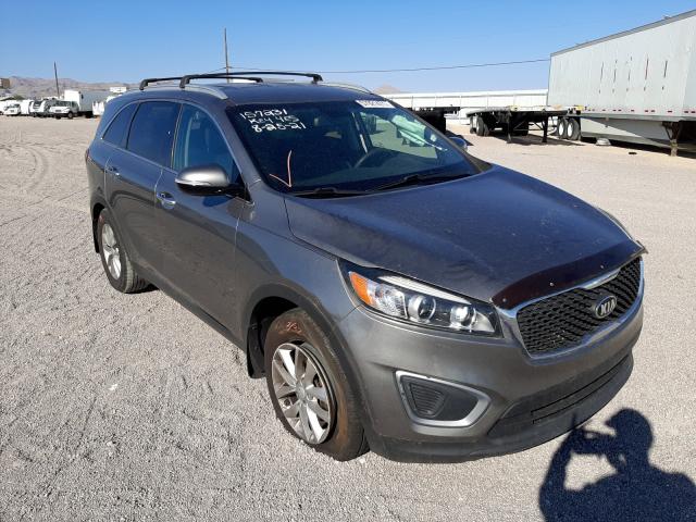 KIA SORENTO LX 2016 5xypg4a36gg056328