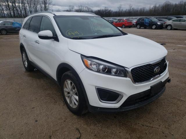 KIA SORENTO LX 2016 5xypg4a36gg058287