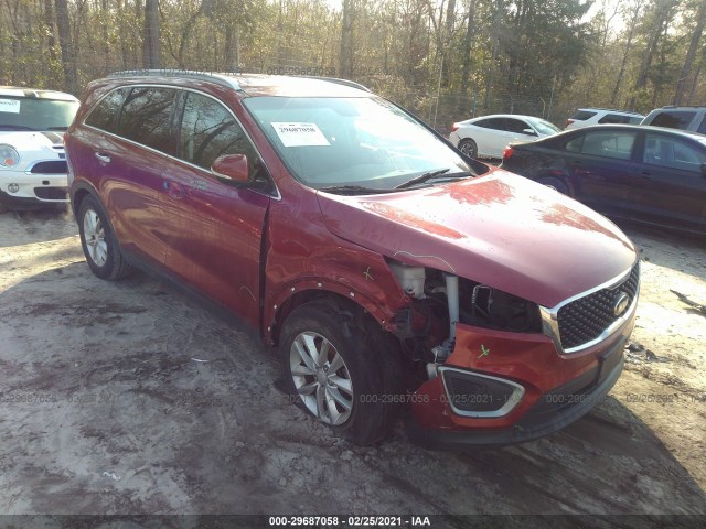 KIA SORENTO 2016 5xypg4a36gg058550