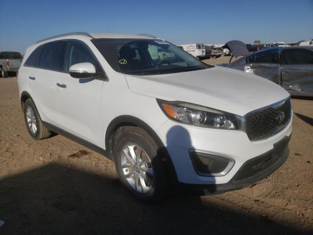 KIA SORENTO LX 2016 5xypg4a36gg059777