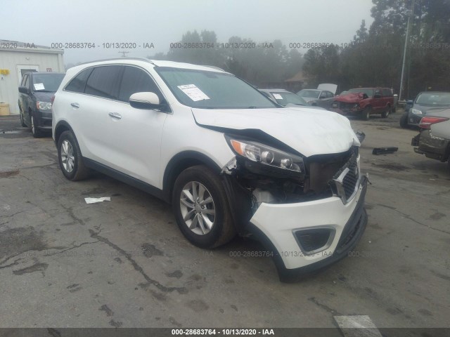 KIA SORENTO 2016 5xypg4a36gg062758