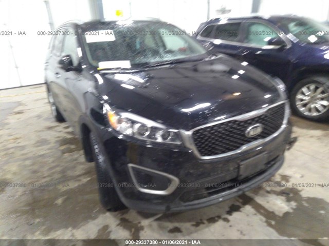 KIA SORENTO 2016 5xypg4a36gg064008