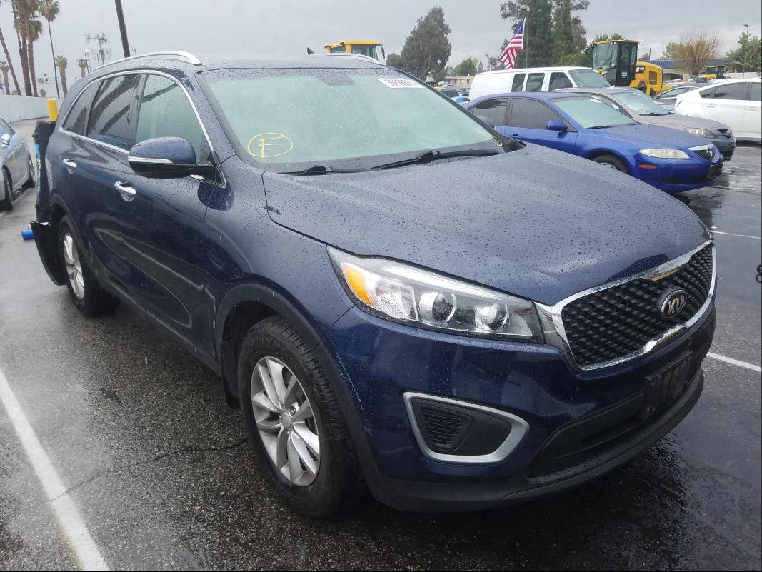 KIA SORENTO LX 2016 5xypg4a36gg066597