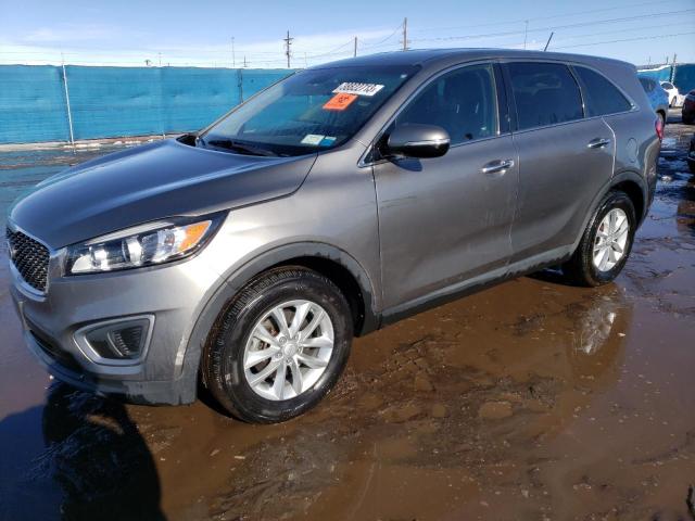 KIA SORENTO LX 2016 5xypg4a36gg074358