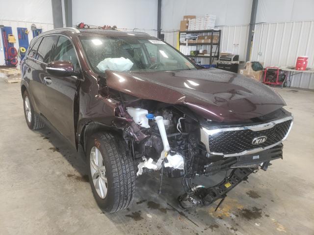 KIA SORENTO LX 2016 5xypg4a36gg075087