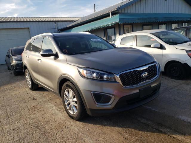 KIA SORENTO LX 2016 5xypg4a36gg087238