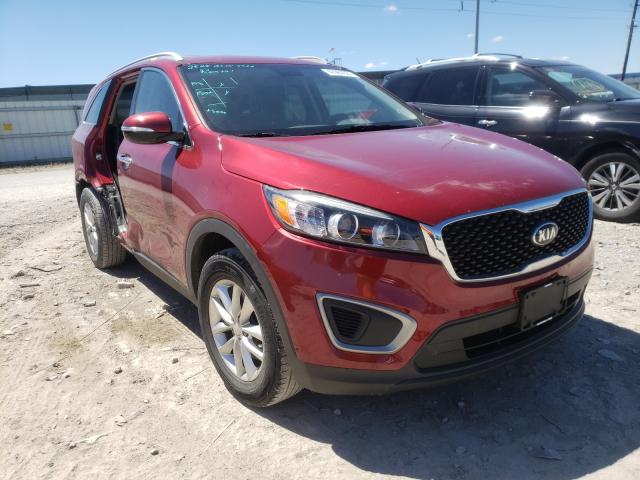 KIA SORENTO LX 2016 5xypg4a36gg090088