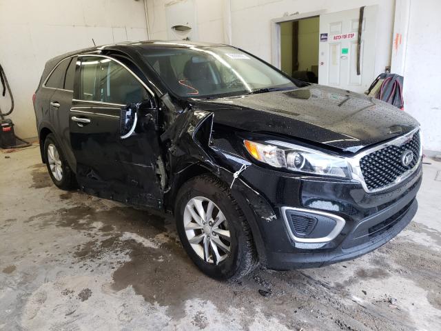 KIA SORENTO LX 2016 5xypg4a36gg093637