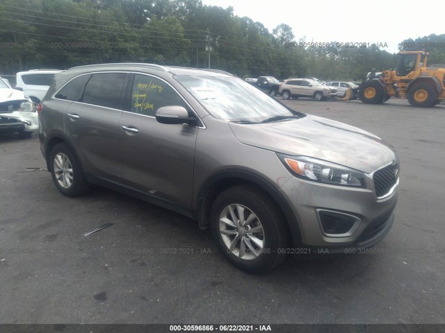 KIA SORENTO 2016 5xypg4a36gg093816