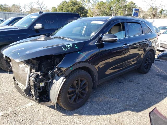 KIA SORENTO LX 2016 5xypg4a36gg096523