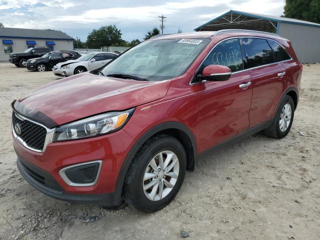 KIA SORENTO LX 2016 5xypg4a36gg096702