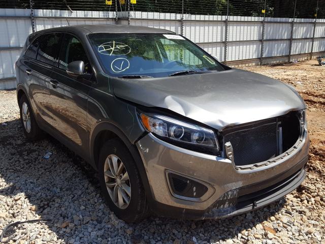 KIA SORENTO LX 2016 5xypg4a36gg096893