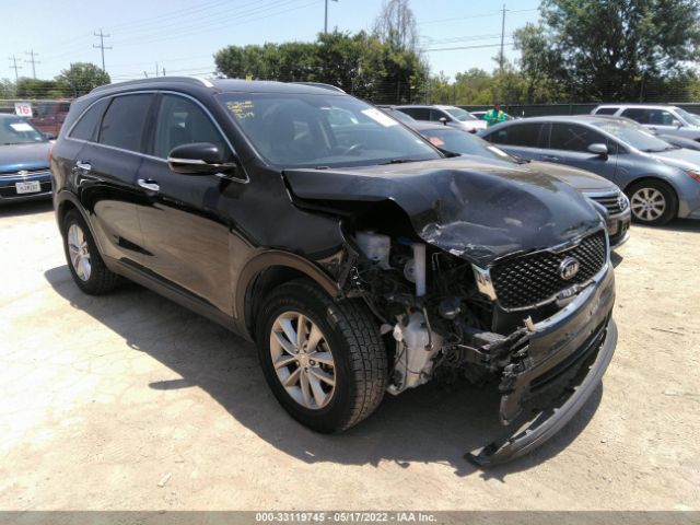 KIA SORENTO 2016 5xypg4a36gg097641