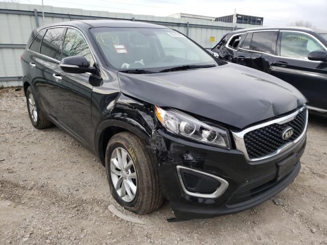 KIA SORENTO LX 2016 5xypg4a36gg101980