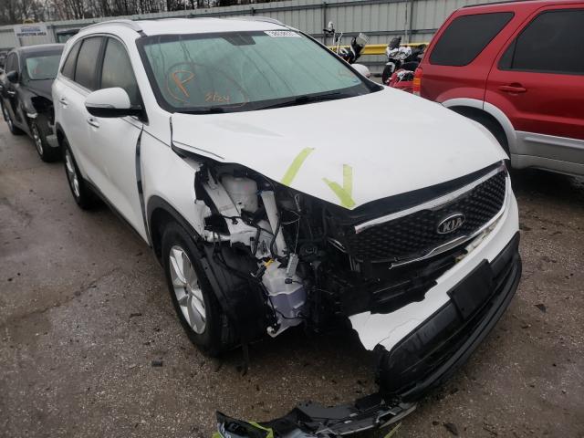 KIA SORENTO LX 2016 5xypg4a36gg108685