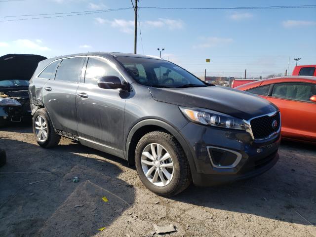 KIA SORENTO LX 2016 5xypg4a36gg109724