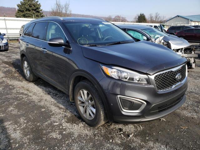 KIA SORENTO LX 2016 5xypg4a36gg112347