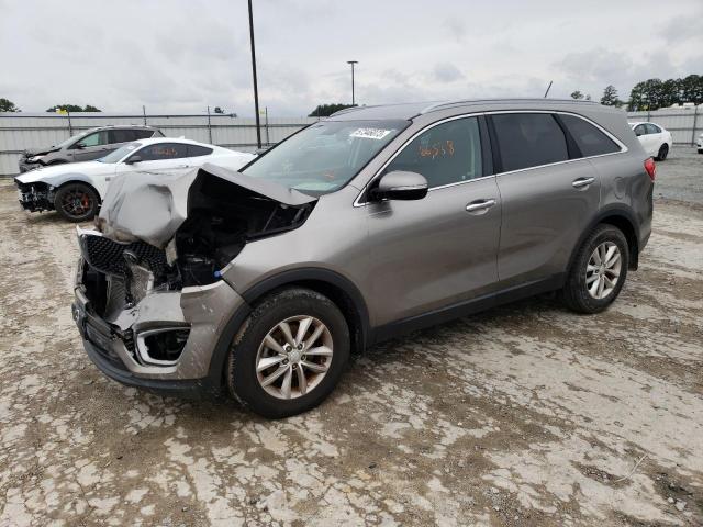 KIA SORENTO LX 2016 5xypg4a36gg116849