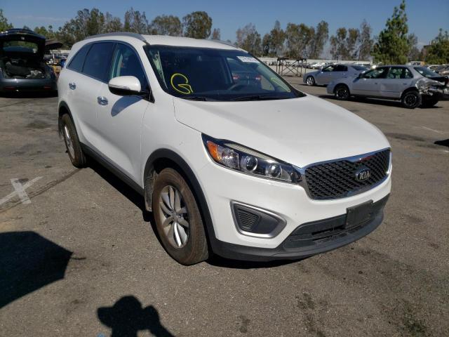 KIA SORENTO LX 2016 5xypg4a36gg117242