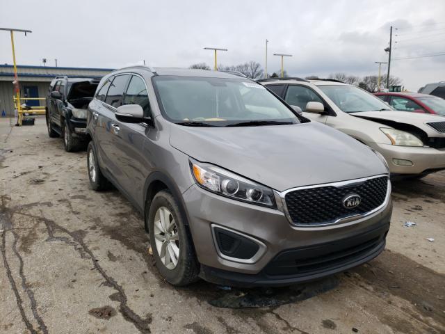 KIA SORENTO LX 2016 5xypg4a36gg117287