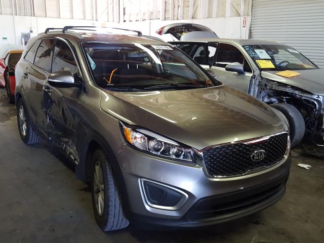 KIA SORENTO LX 2016 5xypg4a36gg118164