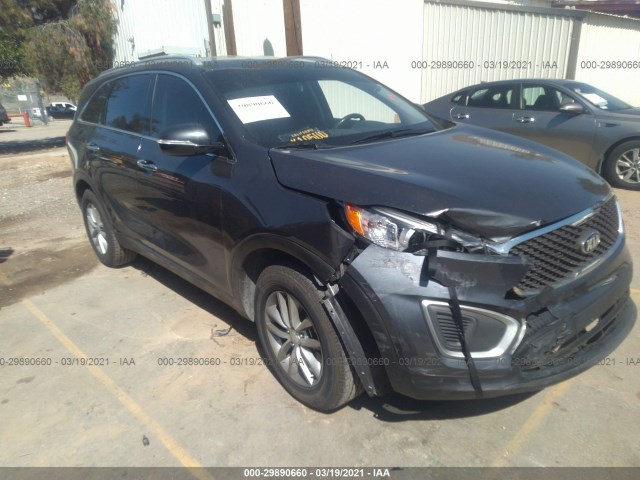 KIA SORENTO 2016 5xypg4a36gg119850