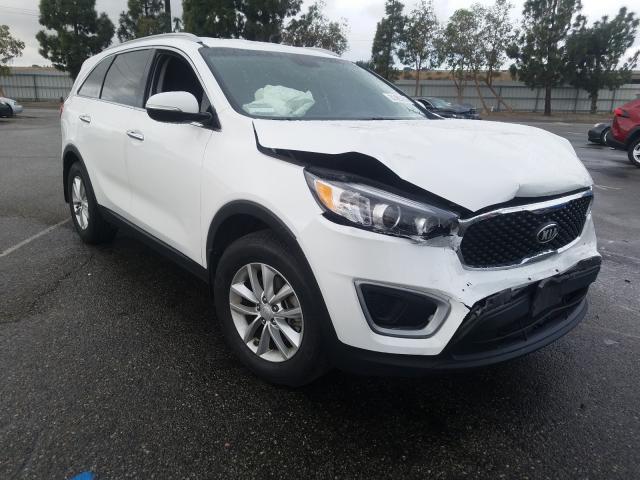 KIA SORENTO LX 2016 5xypg4a36gg120559