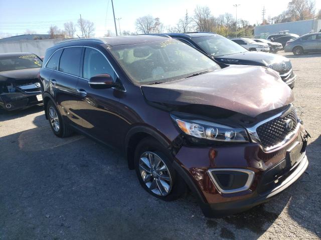 KIA SORENTO LX 2016 5xypg4a36gg120982