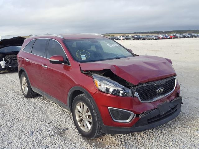 KIA SORENTO LX 2016 5xypg4a36gg121517