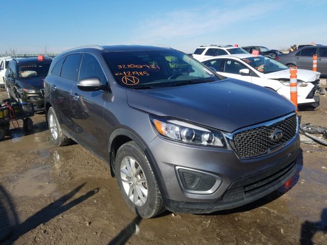 KIA SORENTO LX 2016 5xypg4a36gg121985