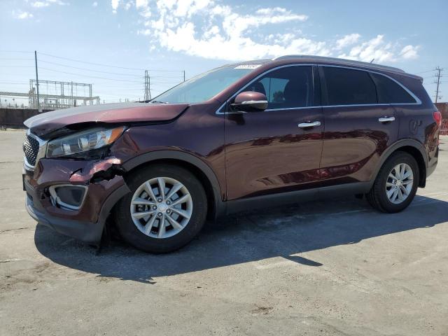 KIA SORENTO LX 2016 5xypg4a36gg123266