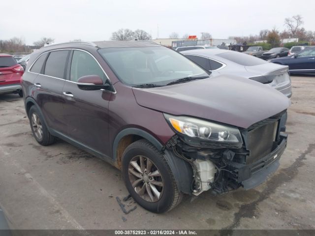 KIA SORENTO 2016 5xypg4a36gg123929