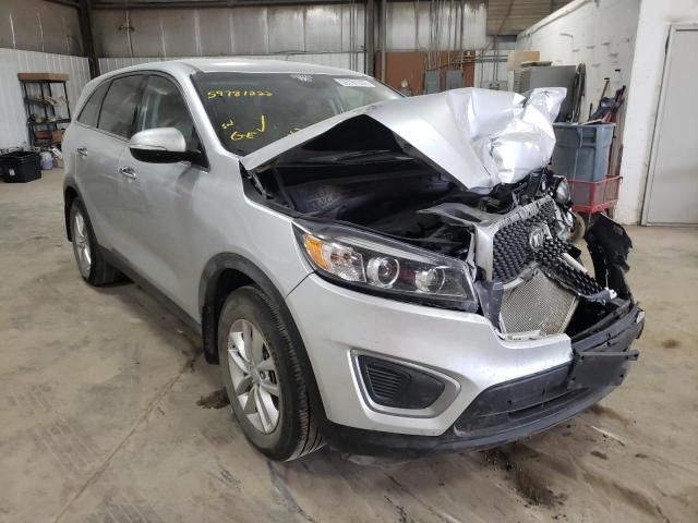 KIA SORENTO LX 2016 5xypg4a36gg125129