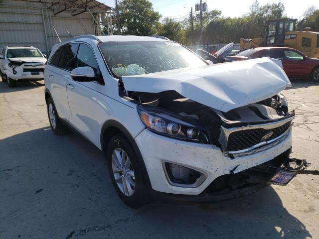 KIA SORENTO LX 2016 5xypg4a36gg125342