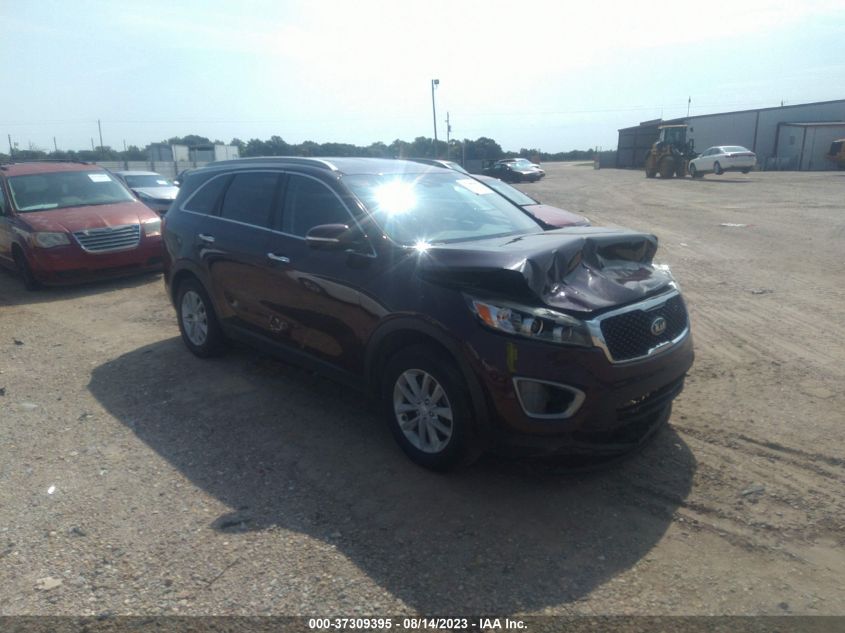 KIA SORENTO 2016 5xypg4a36gg125647