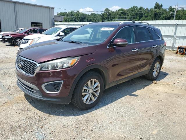 KIA SORENTO LX 2016 5xypg4a36gg127107