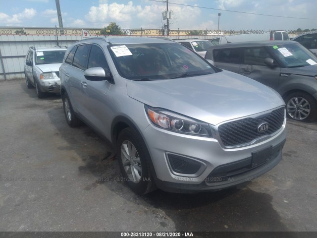 KIA SORENTO 2016 5xypg4a36gg127284